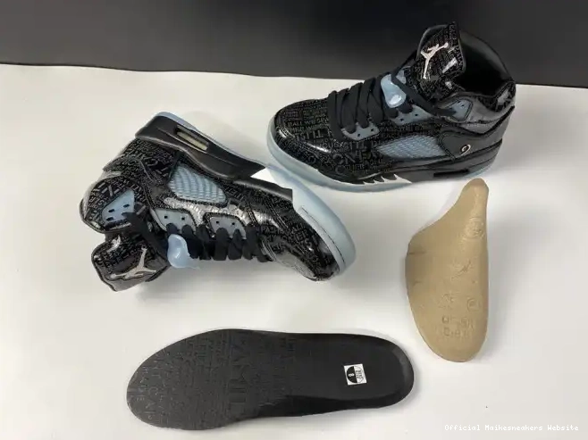 Official Maikesneakers Retro AIR Doernbecher Jordan 633068-010 5 0605